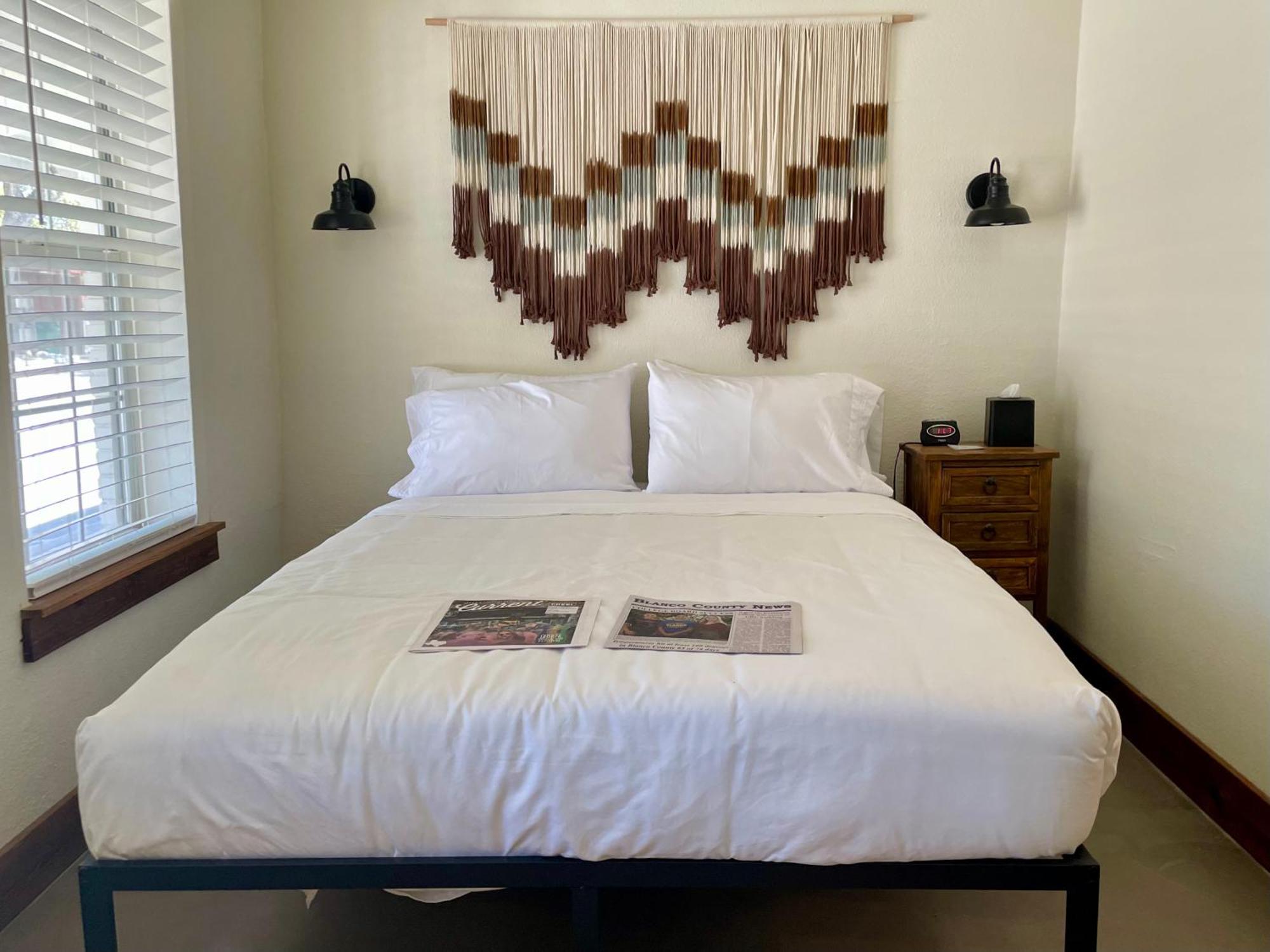 Blanco County Inn & Guesthouses Exterior foto