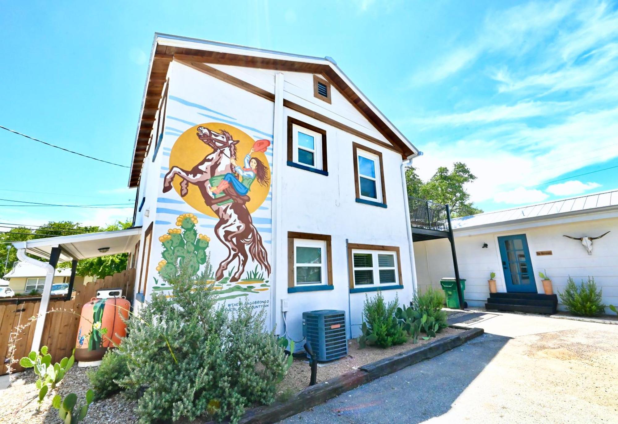 Blanco County Inn & Guesthouses Exterior foto